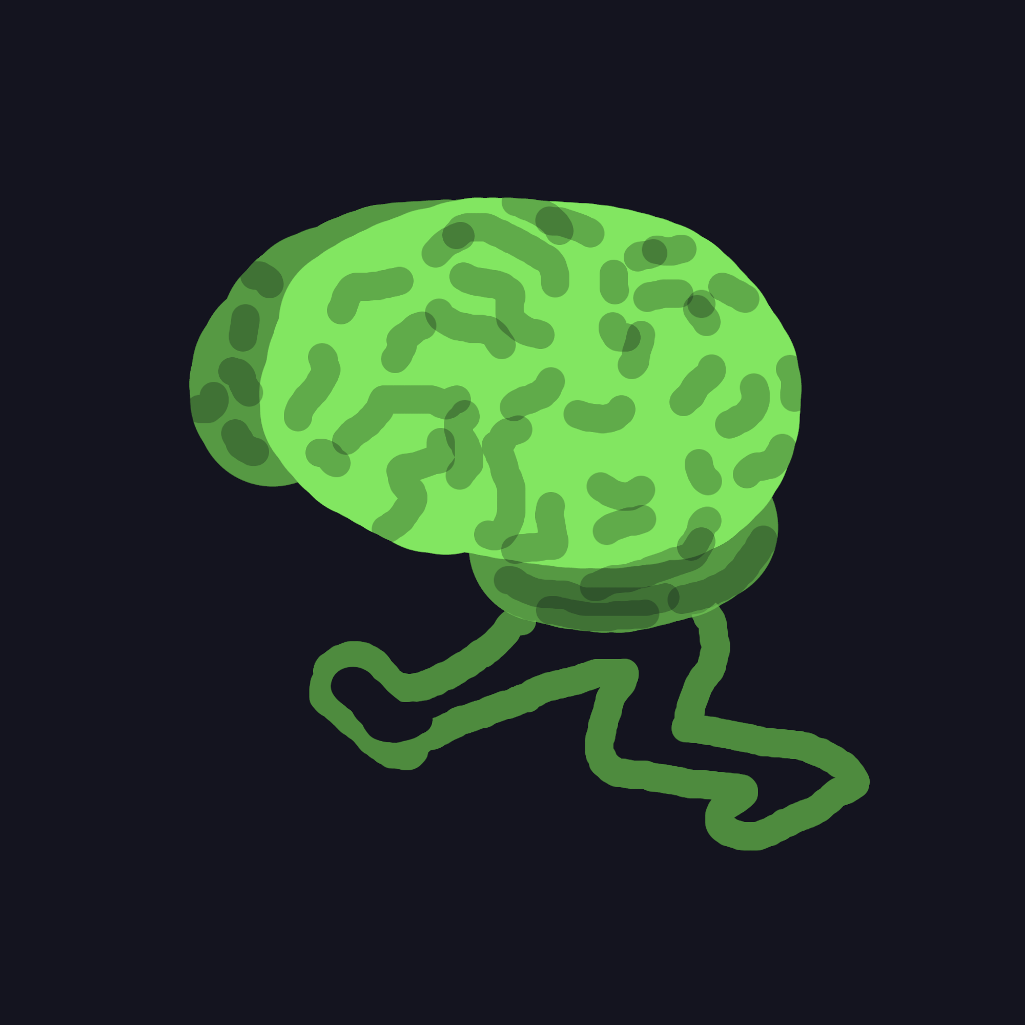 A Wandering Mind