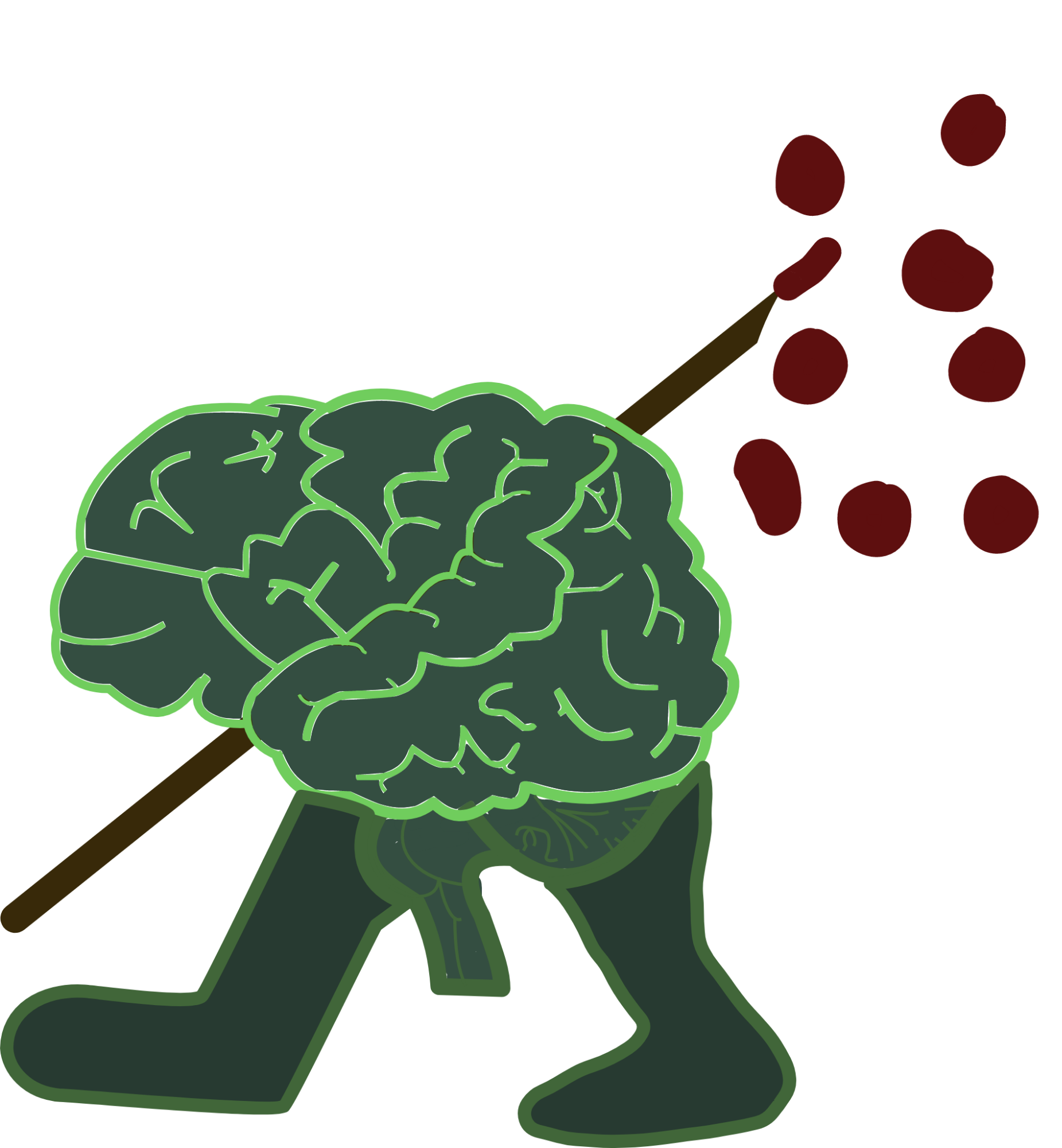A Wandering Mind